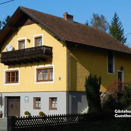 Gaestehaus Am Weinberg - Schlager Prinzersdorf Buitenkant foto