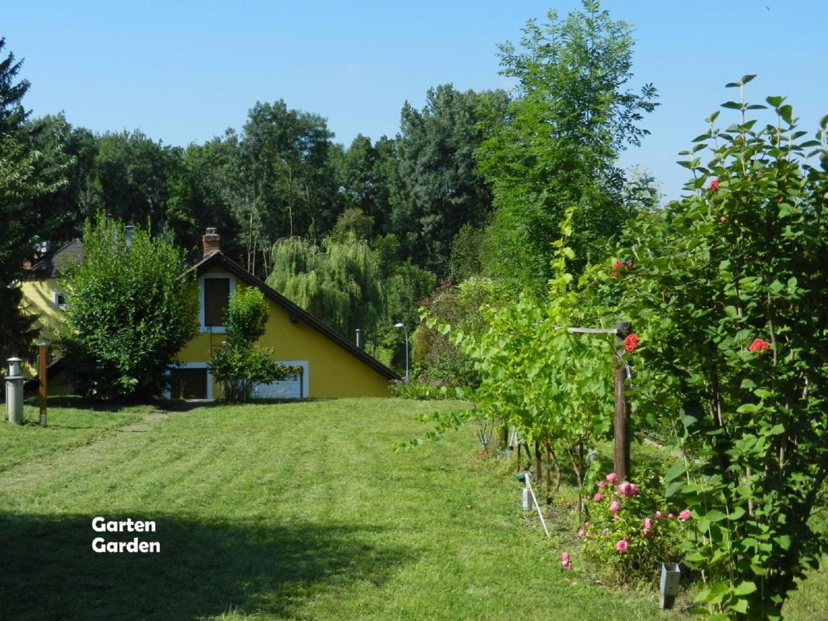 Gastehaus Am Weinberg - Schlager Appartement Prinzersdorf Buitenkant foto