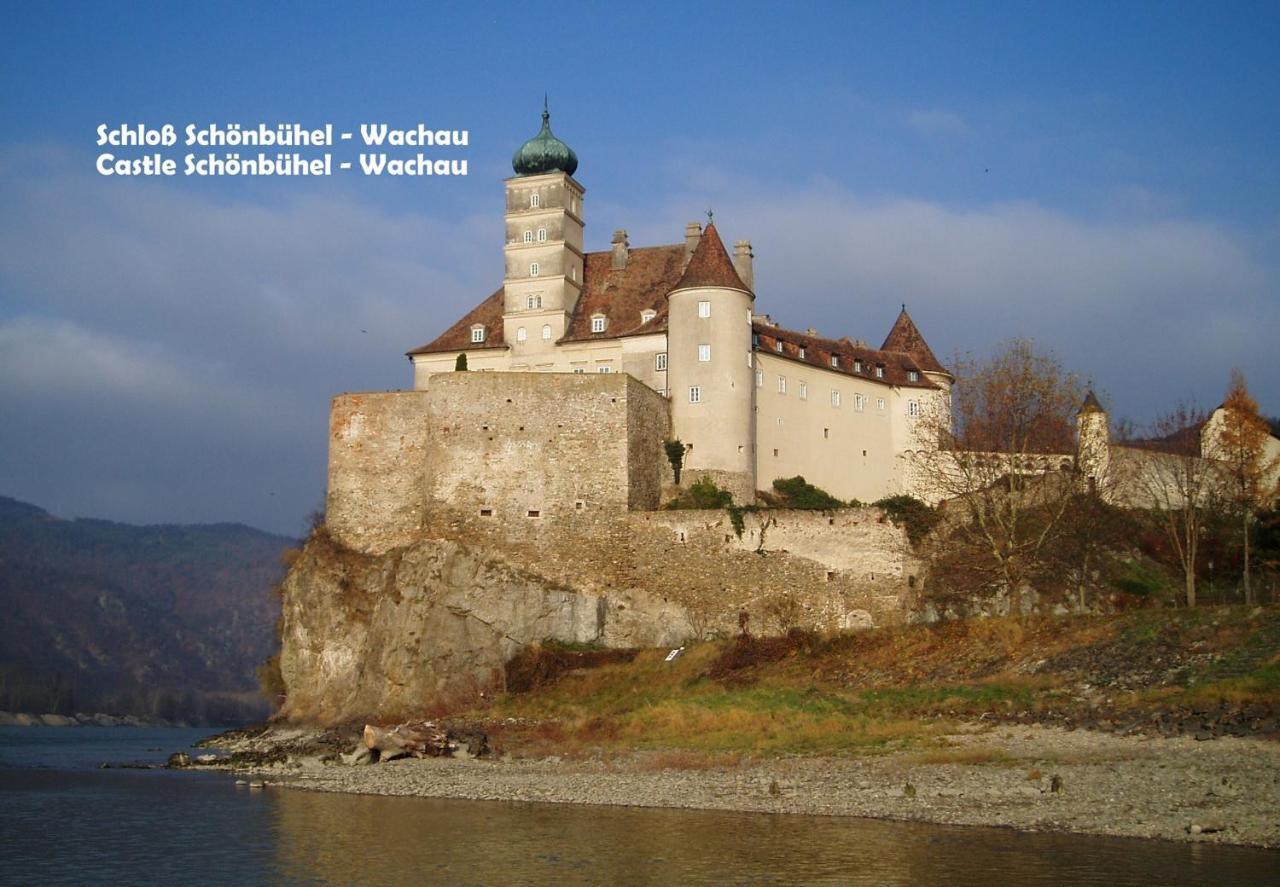 Gastehaus Am Weinberg - Schlager Appartement Prinzersdorf Buitenkant foto