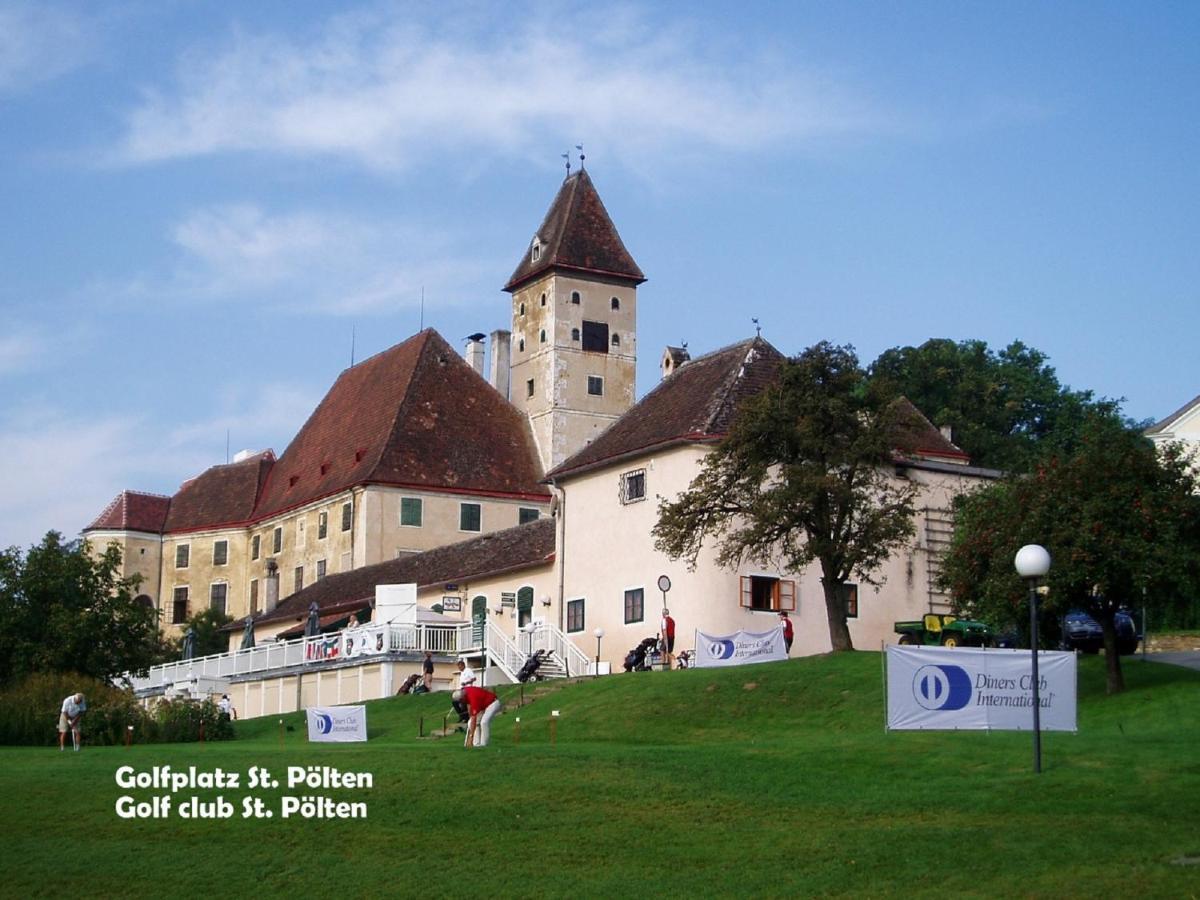 Gastehaus Am Weinberg - Schlager Appartement Prinzersdorf Buitenkant foto