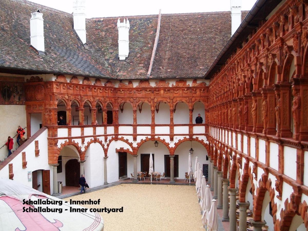 Gaestehaus Am Weinberg - Schlager Prinzersdorf Buitenkant foto